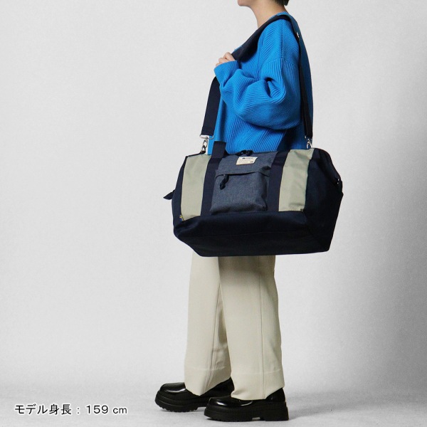 モズ moz ボストンバッグ BOSTON-ZTPK レディース メンズ 2way