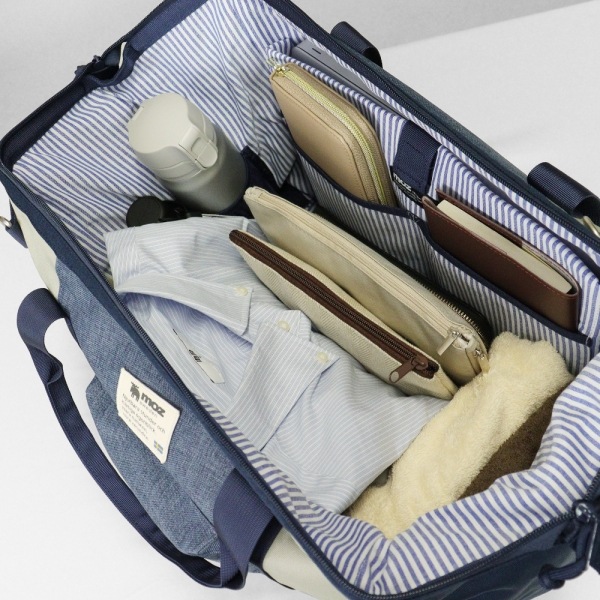 モズ moz ボストンバッグ BOSTON-ZTPK レディース メンズ 2way