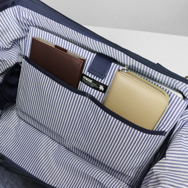 モズ moz ボストンバッグ BOSTON-ZTPK レディース メンズ 2way