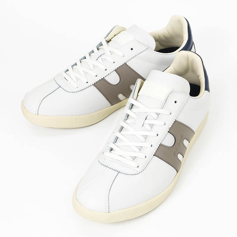 モーブス mobus スニーカー メンズ ベルリン BERLIN ホワイト WHT/STONE GRY/NAVY 靴 2025SS M-2503T-1025 02 | ブランド [正規取扱店]
