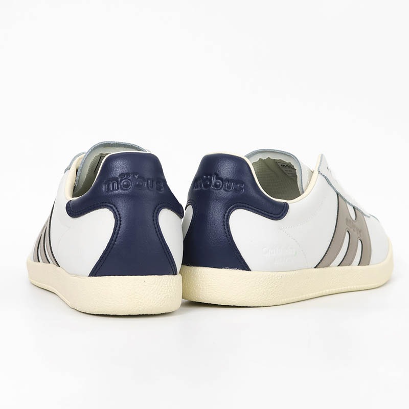 モーブス mobus スニーカー メンズ ベルリン BERLIN ホワイト WHT/STONE GRY/NAVY 靴 2025SS M-2503T-1025 02 | ブランド [正規取扱店]
