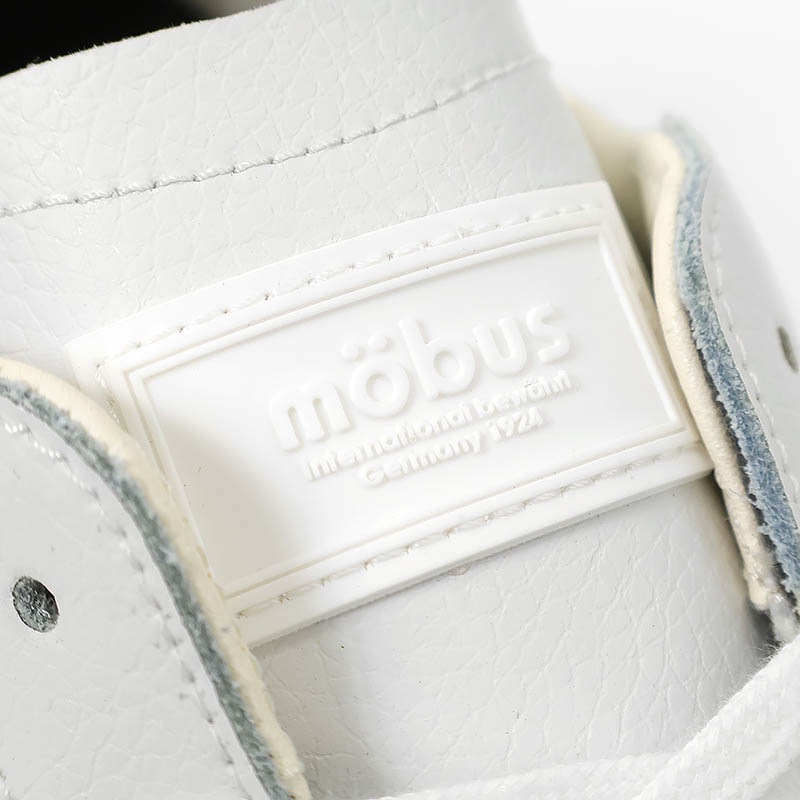 モーブス mobus スニーカー メンズ ベルリン BERLIN ホワイト WHT/STONE GRY/NAVY 靴 2025SS M-2503T-1025 02 | ブランド [正規取扱店]