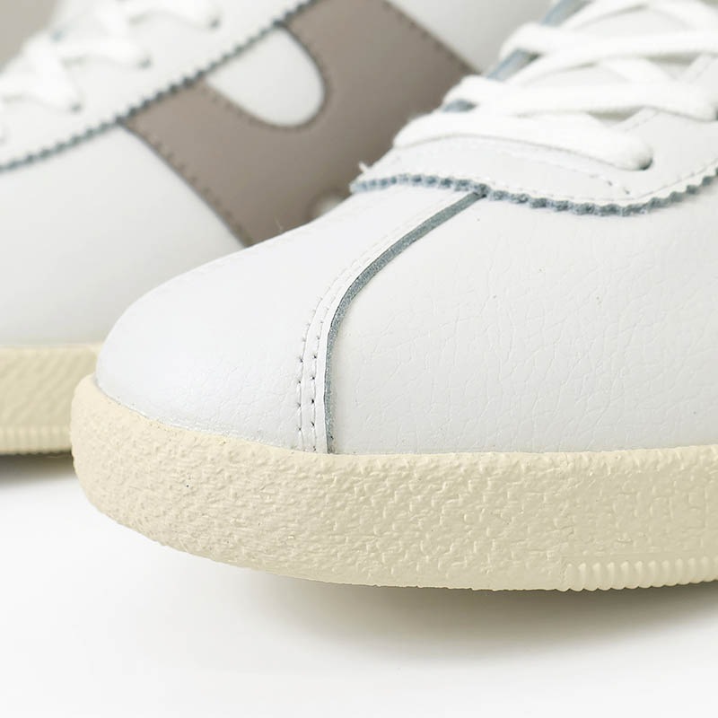 モーブス mobus スニーカー メンズ ベルリン BERLIN ホワイト WHT/STONE GRY/NAVY 靴 2025SS M-2503T-1025 02 | ブランド [正規取扱店]