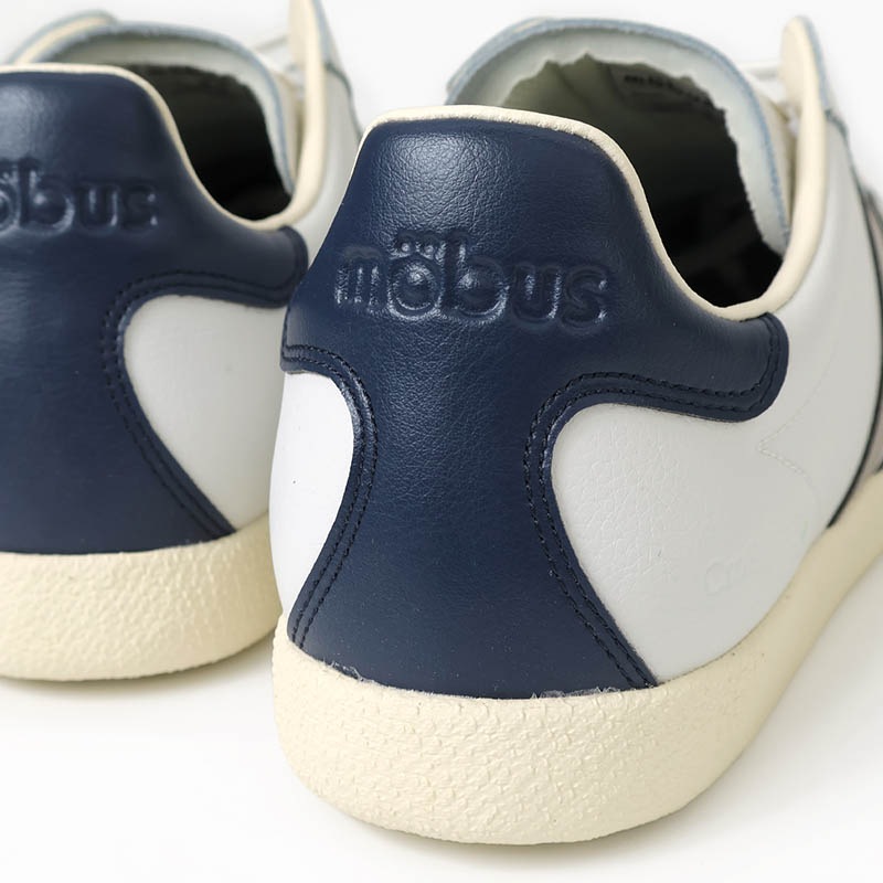 モーブス mobus スニーカー メンズ ベルリン BERLIN ホワイト WHT/STONE GRY/NAVY 靴 2025SS M-2503T-1025 02 | ブランド [正規取扱店]
