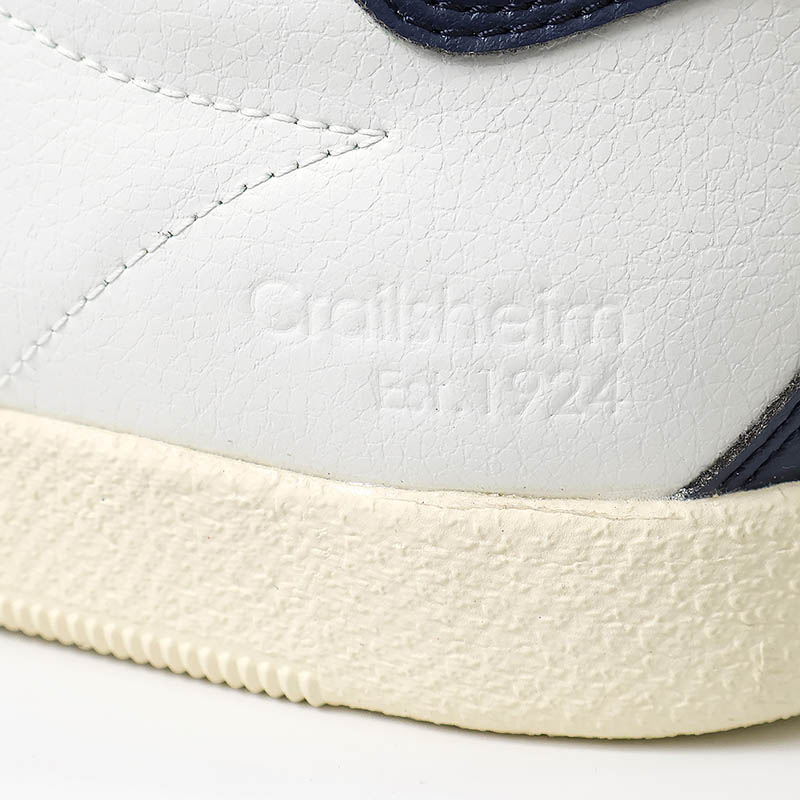 モーブス mobus スニーカー メンズ ベルリン BERLIN ホワイト WHT/STONE GRY/NAVY 靴 2025SS M-2503T-1025 02 | ブランド [正規取扱店]