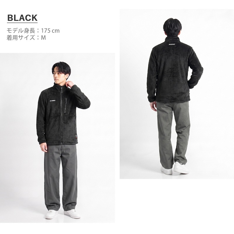 マムート MAMMUT フリース ジャケット ゴブリン ミッドレイヤー アジアンフィット Goblin ML Jacket AF Men メンズ アウター 長袖 保温 胸ポケット 服 S/M/L 2026年秋冬 新作 1014-22993 | ブランド [正規取扱店]