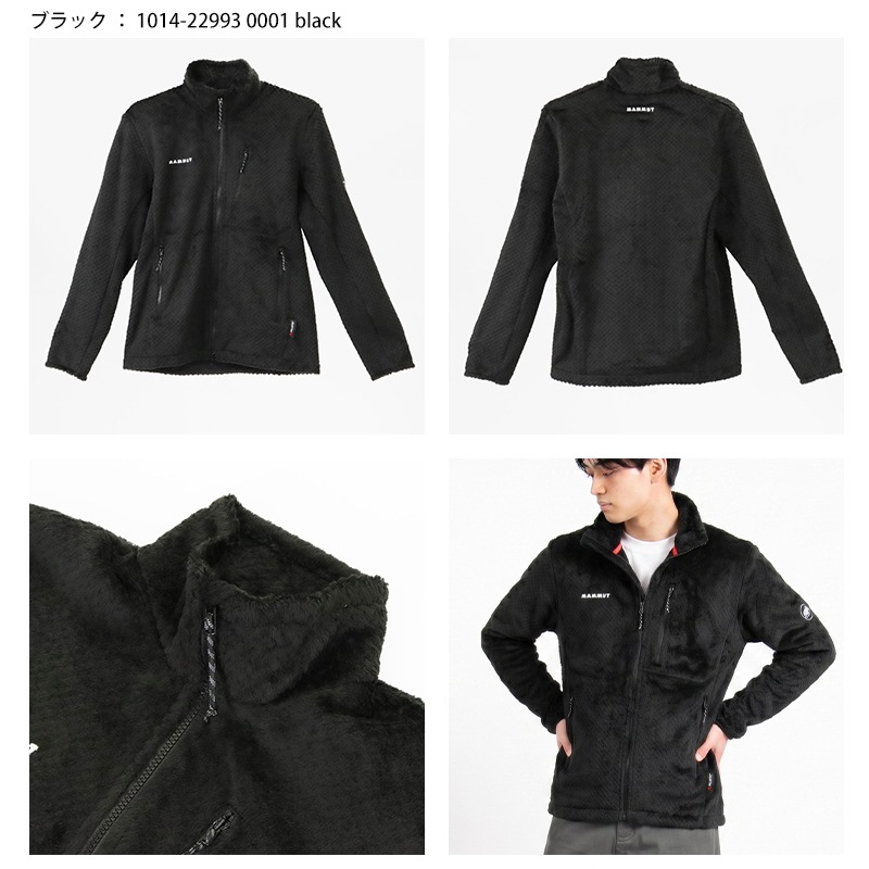 マムート MAMMUT フリース ジャケット ゴブリン ミッドレイヤー アジアンフィット Goblin ML Jacket AF Men メンズ アウター 長袖 保温 胸ポケット 服 S/M/L 2026年秋冬 新作 1014-22993 | ブランド [正規取扱店]