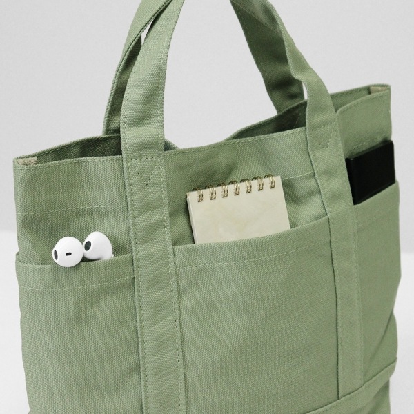 モズ moz トートバッグ VASKA-ZZHC レディース メンズ 帆布 キャンバス ミニトート ランチトート 各色 ZZHC-04 | ブランド [正規取扱店]