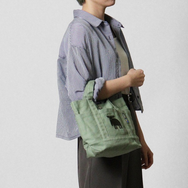 モズ moz トートバッグ VASKA-ZZHC レディース メンズ 帆布 キャンバス ミニトート ランチトート 各色 ZZHC-04 | ブランド [正規取扱店]