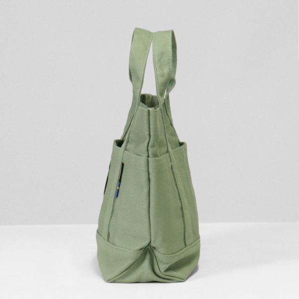 モズ moz トートバッグ VASKA-ZZHC レディース メンズ 帆布 キャンバス ミニトート ランチトート 各色 ZZHC-04 | ブランド [正規取扱店]