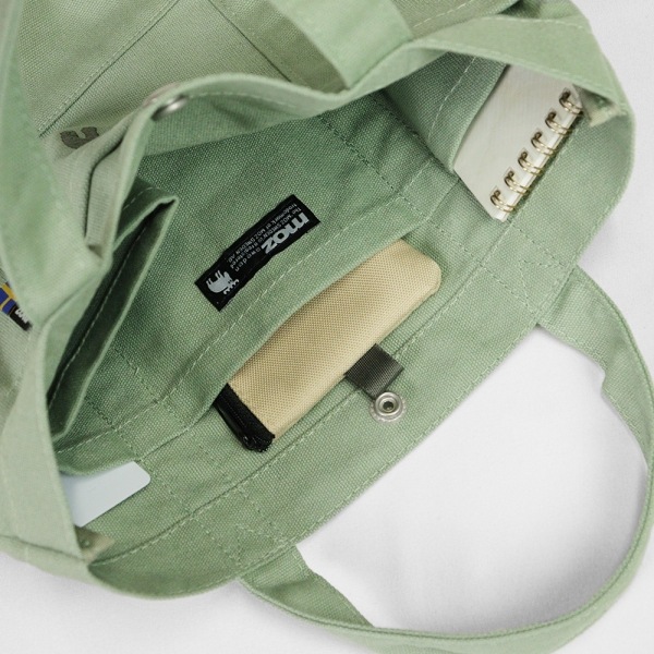 モズ moz トートバッグ VASKA-ZZHC レディース メンズ 帆布 キャンバス ミニトート ランチトート 各色 ZZHC-04 | ブランド [正規取扱店]