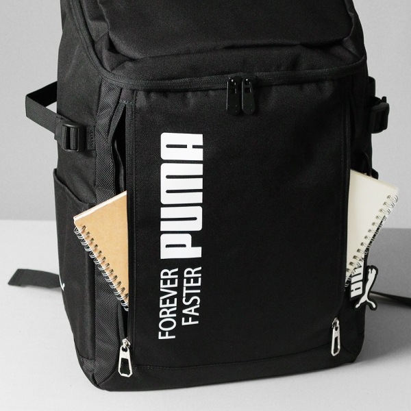 プーマ PUMA バックパック アクティブ スクエアリュック メンズ レディース スクールバッグ 通学 スクバ ボックス型 30L ロゴ 各色 J20292 | ブランド [正規取扱店]