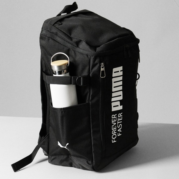 プーマ PUMA バックパック アクティブ スクエアリュック メンズ レディース スクールバッグ 通学 スクバ ボックス型 30L ロゴ 各色 J20292 | ブランド [正規取扱店]