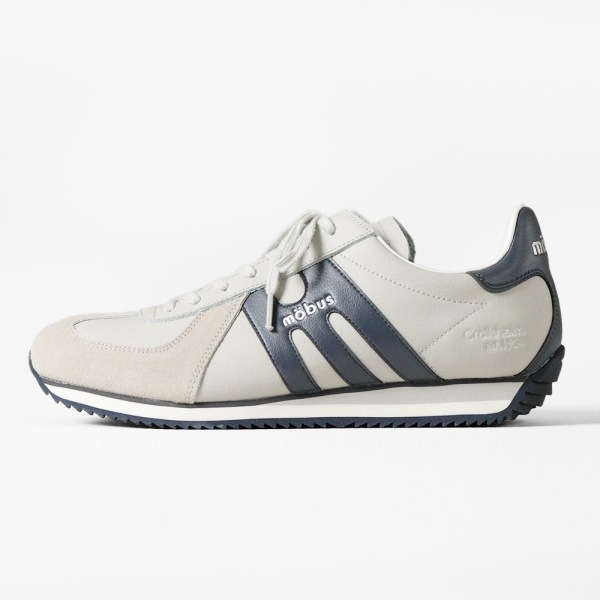 モーブス mobus スニーカー メンズ ドレスデン DRESDEN ライトグレー LT.GREY/SLATE BLUE 靴 2025SS M-2408T-2738 05 | ブランド [正規取扱店]