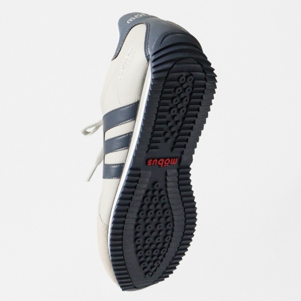 モーブス mobus スニーカー メンズ ドレスデン DRESDEN ライトグレー LT.GREY/SLATE BLUE 靴 2025SS M-2408T-2738 05 | ブランド [正規取扱店]