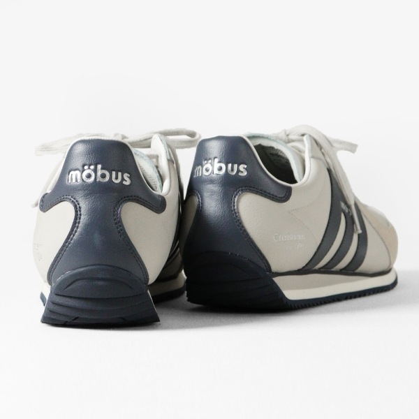 モーブス mobus スニーカー メンズ ドレスデン DRESDEN ライトグレー LT.GREY/SLATE BLUE 靴 2025SS M-2408T-2738 05 | ブランド [正規取扱店]