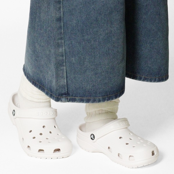 クロックス crocs サンダル クラシック クロッグ Classic Clog メンズ レディース WHITE ホワイト 靴 10001-100 | ブランド [正規取扱店]