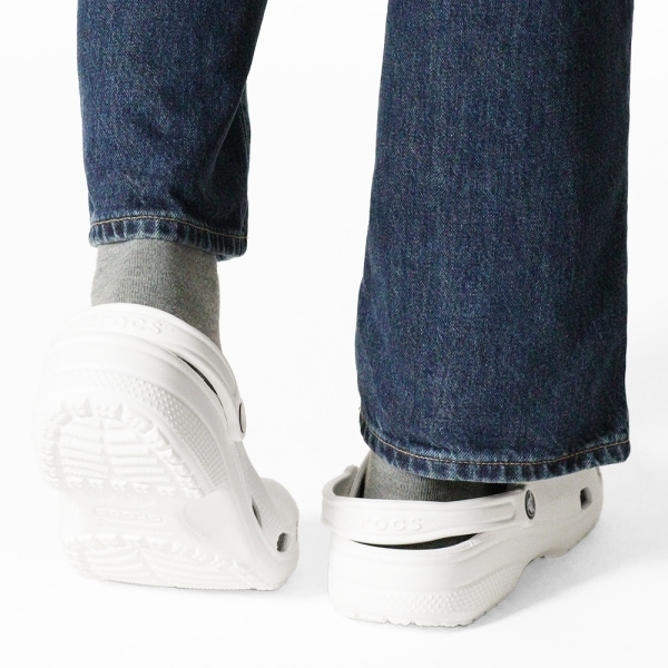 クロックス crocs サンダル クラシック クロッグ Classic Clog メンズ レディース WHITE ホワイト 靴 10001-100 | ブランド [正規取扱店]