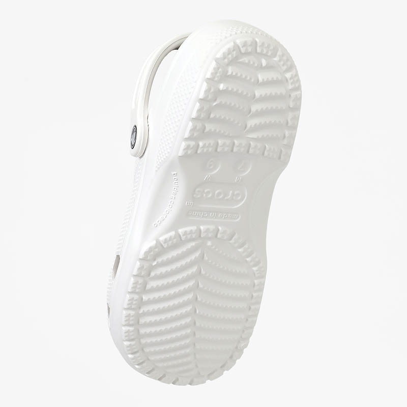 クロックス crocs サンダル クラシック クロッグ Classic Clog メンズ レディース WHITE ホワイト 靴 10001-100 | ブランド [正規取扱店]