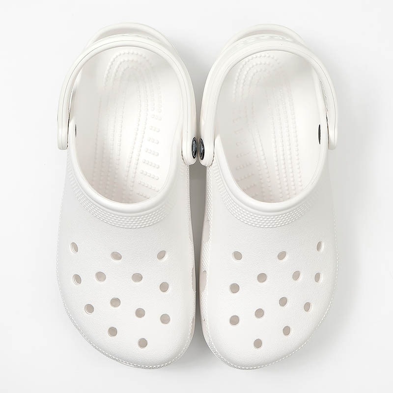 クロックス crocs サンダル クラシック クロッグ Classic Clog メンズ レディース WHITE ホワイト 靴 10001-100 | ブランド [正規取扱店]