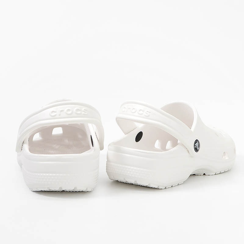 クロックス crocs サンダル クラシック クロッグ Classic Clog メンズ レディース WHITE ホワイト 靴 10001-100 | ブランド [正規取扱店]
