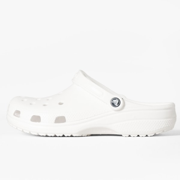 クロックス crocs サンダル クラシック クロッグ Classic Clog メンズ レディース WHITE ホワイト 靴 10001-100 | ブランド [正規取扱店]