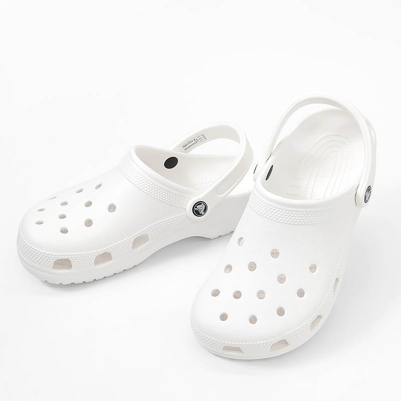 クロックス crocs サンダル クラシック クロッグ Classic Clog メンズ レディース WHITE ホワイト 靴 10001-100 | ブランド [正規取扱店]