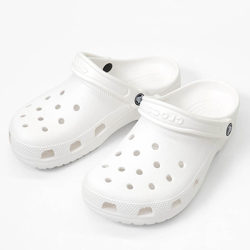 クロックス crocs サンダル クラシック クロッグ Classic Clog メンズ レディース WHITE ホワイト 靴 10001-100 | ブランド [正規取扱店]