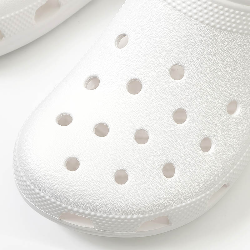 クロックス crocs サンダル クラシック クロッグ Classic Clog メンズ レディース WHITE ホワイト 靴 10001-100 | ブランド [正規取扱店]