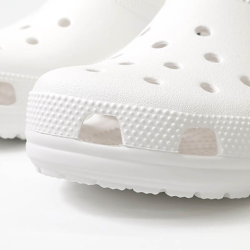 クロックス crocs サンダル クラシック クロッグ Classic Clog メンズ レディース WHITE ホワイト 靴 10001-100 | ブランド [正規取扱店]
