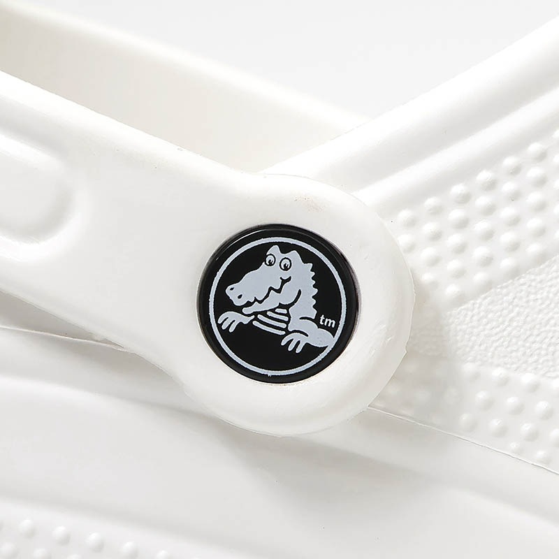 クロックス crocs サンダル クラシック クロッグ Classic Clog メンズ レディース WHITE ホワイト 靴 10001-100 | ブランド [正規取扱店]