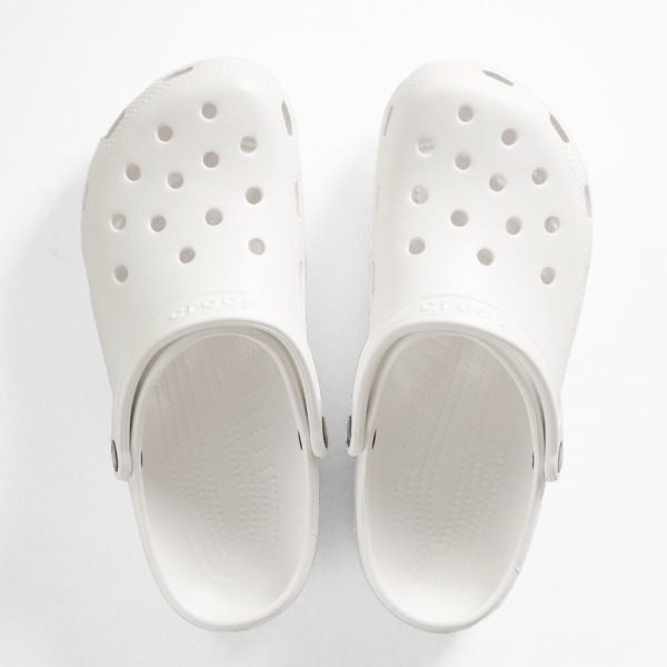 クロックス crocs サンダル クラシック クロッグ Classic Clog メンズ レディース WHITE ホワイト 靴 10001-100 | ブランド [正規取扱店]