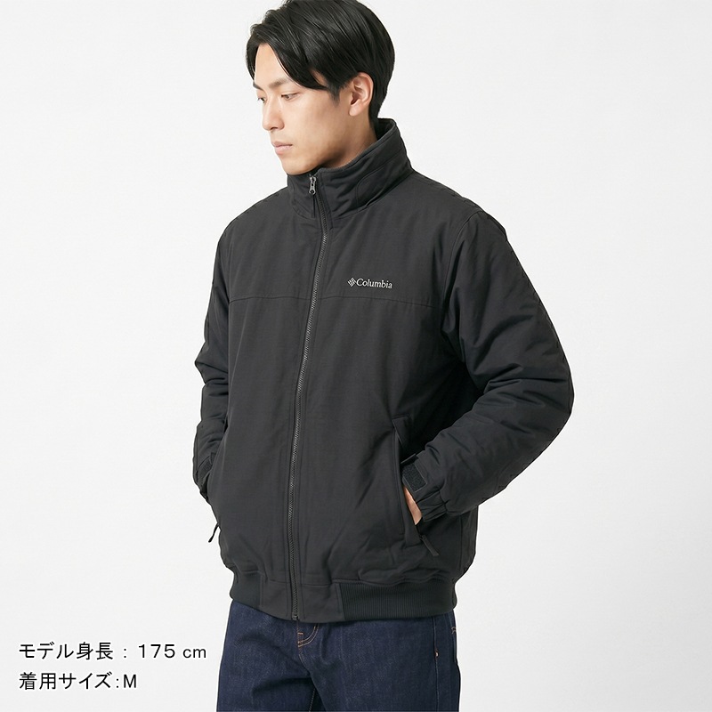 FEKETE スタンドネックジャケット コロンビア Columbia ロマ ビスタ スタンド ネック ジャケット メンズ