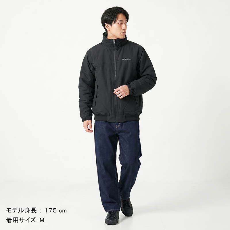 コロンビア Columbia ロマ ビスタ スタンド ネック ジャケット メンズ