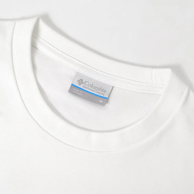 FloraCore ロンT ホワイト M 再販無 コロンビア Columbia Tシャツ 長袖 ニューファウンドガーデン ロング