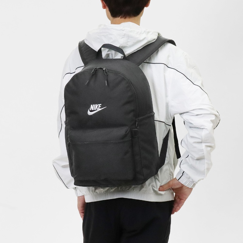 ナイキ NIKE バックパック ヘリテージ 2.0 HERITAGE メンズ レディース デイパック リュック 23L 2026年春夏新作 2026SS ブラック IB4343-010 | ブランド [正規取扱店]