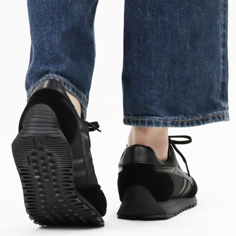 37黒 パンサー Panther スニーカー メンズ レディース JOGGING ジョギング
