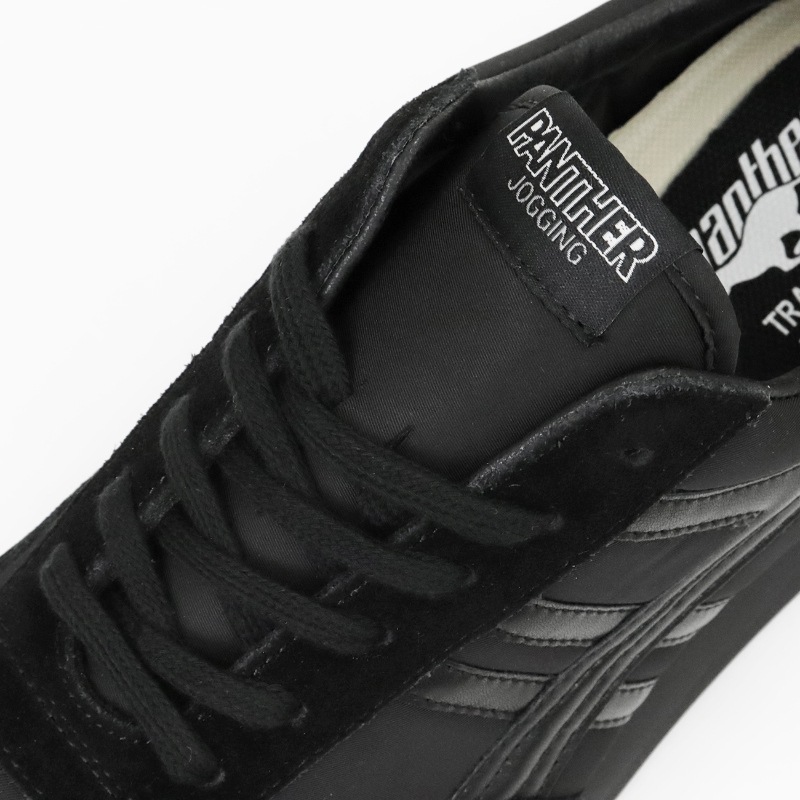 パンサー Panther スニーカー メンズ レディース JOGGING ジョギング 日本製 靴 シューズ 2026SS オールブラック PTJ-0029 ALL BLACK | ブランド [正規取扱店]