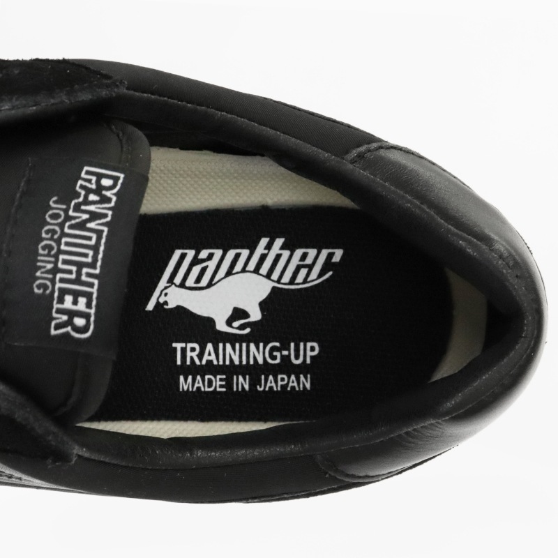 パンサー Panther スニーカー メンズ レディース JOGGING ジョギング 日本製 靴 シューズ 2026SS オールブラック PTJ-0029 ALL BLACK | ブランド [正規取扱店]