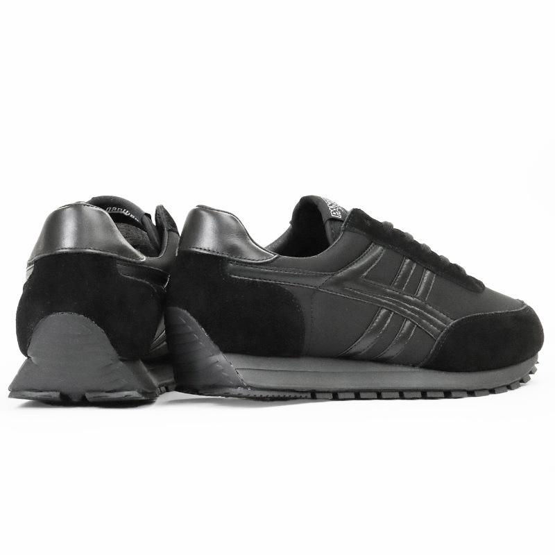 パンサー Panther スニーカー メンズ レディース JOGGING ジョギング 日本製 靴 シューズ 2026SS オールブラック PTJ-0029 ALL BLACK | ブランド [正規取扱店]
