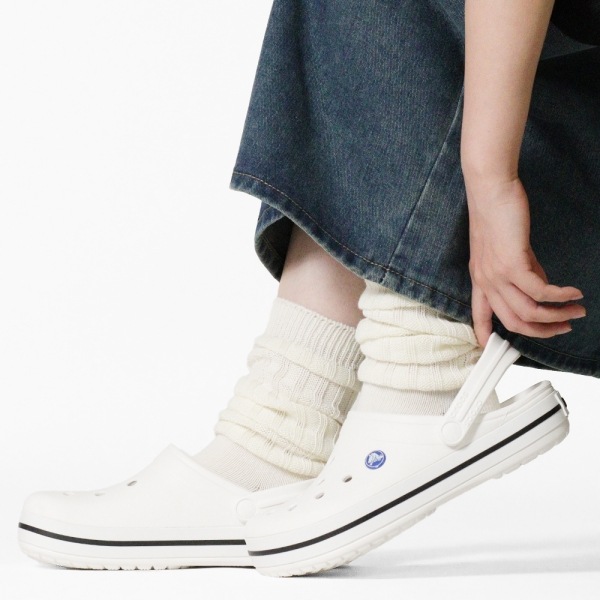 クロックス crocs サンダル クロックバンド クロッグ Crocband Clog メンズ レディース WHITE ホワイト 靴 11016-100 | ブランド [正規取扱店]
