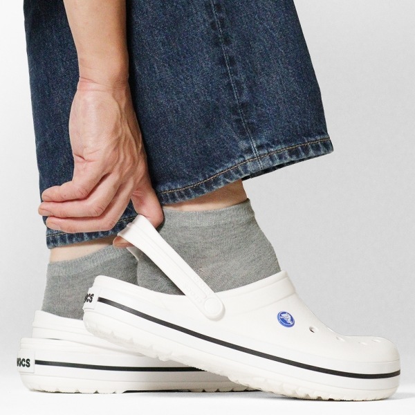 クロックス crocs サンダル クロックバンド クロッグ Crocband Clog メンズ レディース WHITE ホワイト 靴 11016-100 | ブランド [正規取扱店]