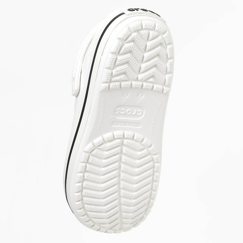クロックス crocs サンダル クロックバンド クロッグ Crocband Clog メンズ レディース WHITE ホワイト 靴 11016-100 | ブランド [正規取扱店]