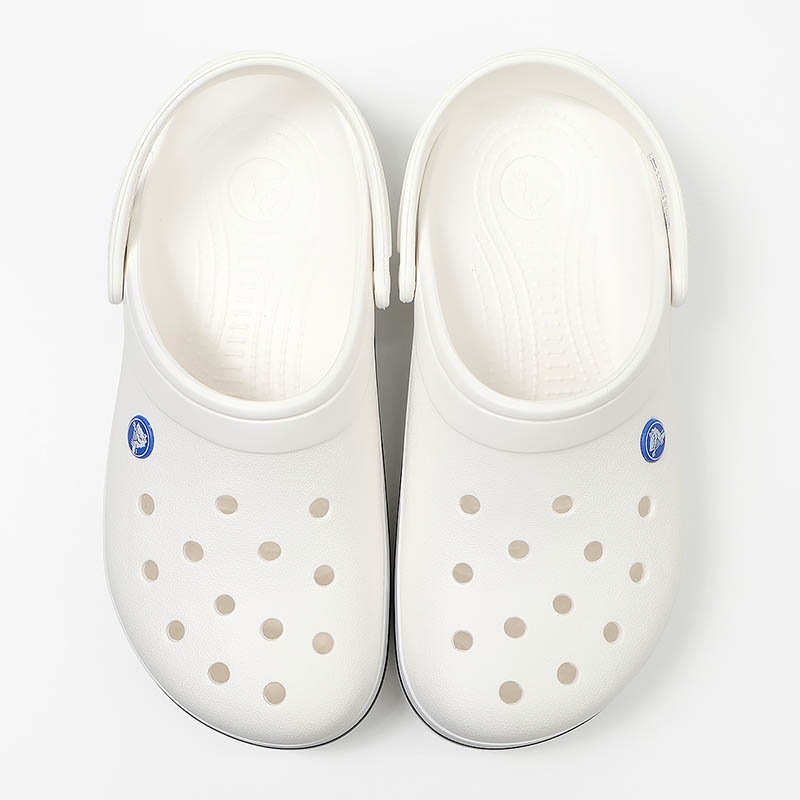 クロックス crocs サンダル クロックバンド クロッグ Crocband Clog メンズ レディース WHITE ホワイト 靴 11016-100 | ブランド [正規取扱店]