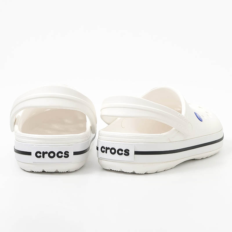 クロックス crocs サンダル クロックバンド クロッグ Crocband Clog メンズ レディース WHITE ホワイト 靴 11016-100 | ブランド [正規取扱店]