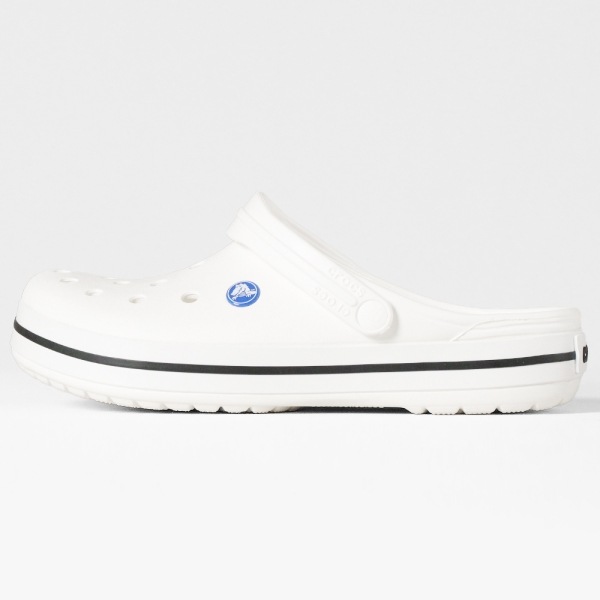 クロックス crocs サンダル クロックバンド クロッグ Crocband Clog メンズ レディース WHITE ホワイト 靴 11016-100 | ブランド [正規取扱店]