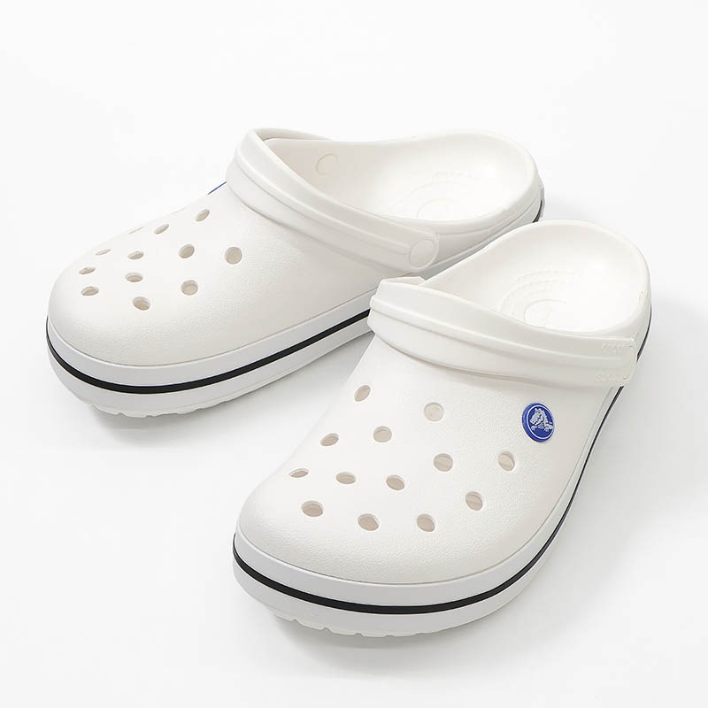 クロックス crocs サンダル クロックバンド クロッグ Crocband Clog メンズ レディース WHITE ホワイト 靴 11016-100 | ブランド [正規取扱店]