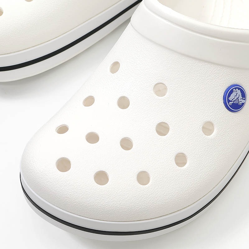 クロックス crocs サンダル クロックバンド クロッグ Crocband Clog メンズ レディース WHITE ホワイト 靴 11016-100 | ブランド [正規取扱店]