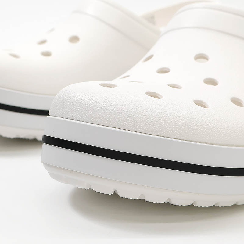 クロックス crocs サンダル クロックバンド クロッグ Crocband Clog メンズ レディース WHITE ホワイト 靴 11016-100 | ブランド [正規取扱店]