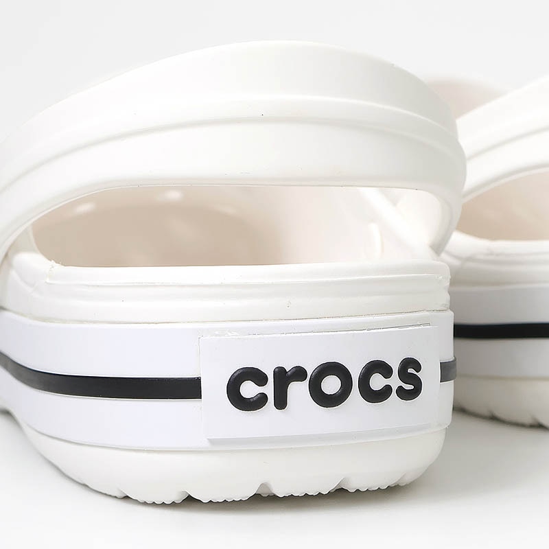 クロックス crocs サンダル クロックバンド クロッグ Crocband Clog メンズ レディース WHITE ホワイト 靴 11016-100 | ブランド [正規取扱店]